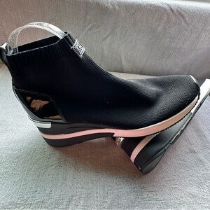 MICHAEL KORS Skyler Stretch-Knit Sock Sneaker